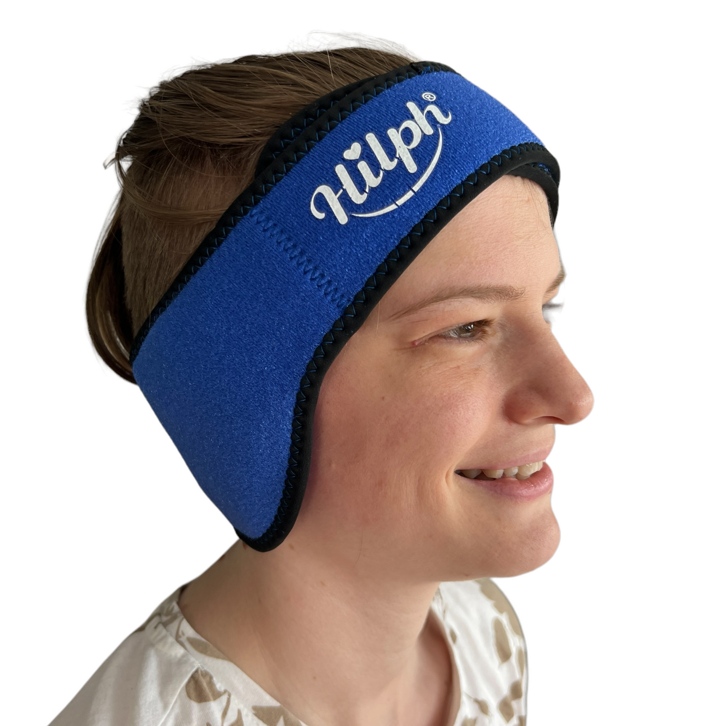 Reusable Ice Pack with Straps — for Eyes, Jaw, & Head Pain Ice Packs SPIRIT SPARKPLUGS Blue