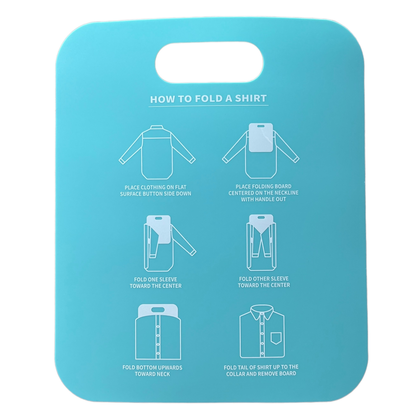 Clothes Folding Board  SPIRIT SPARKPLUGS