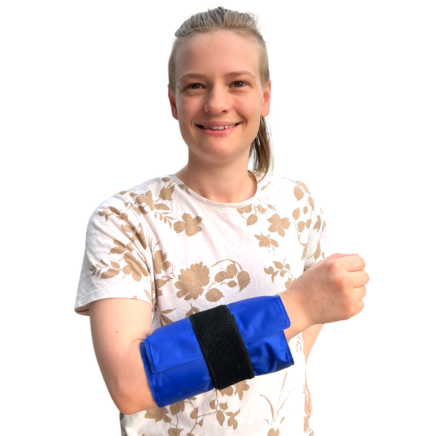 Reusable Ice Pack — with elastic strap (leg, arm, ribs, spine, etc)uu Ice Packs SPIRIT SPARKPLUGS