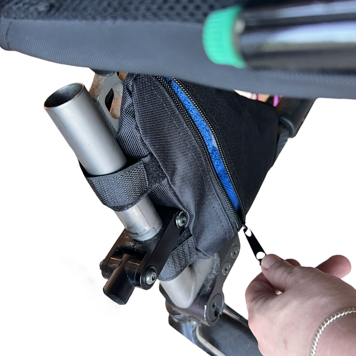 Corner Seat Bag (Mobility Device)  SPIRIT SPARKPLUGS