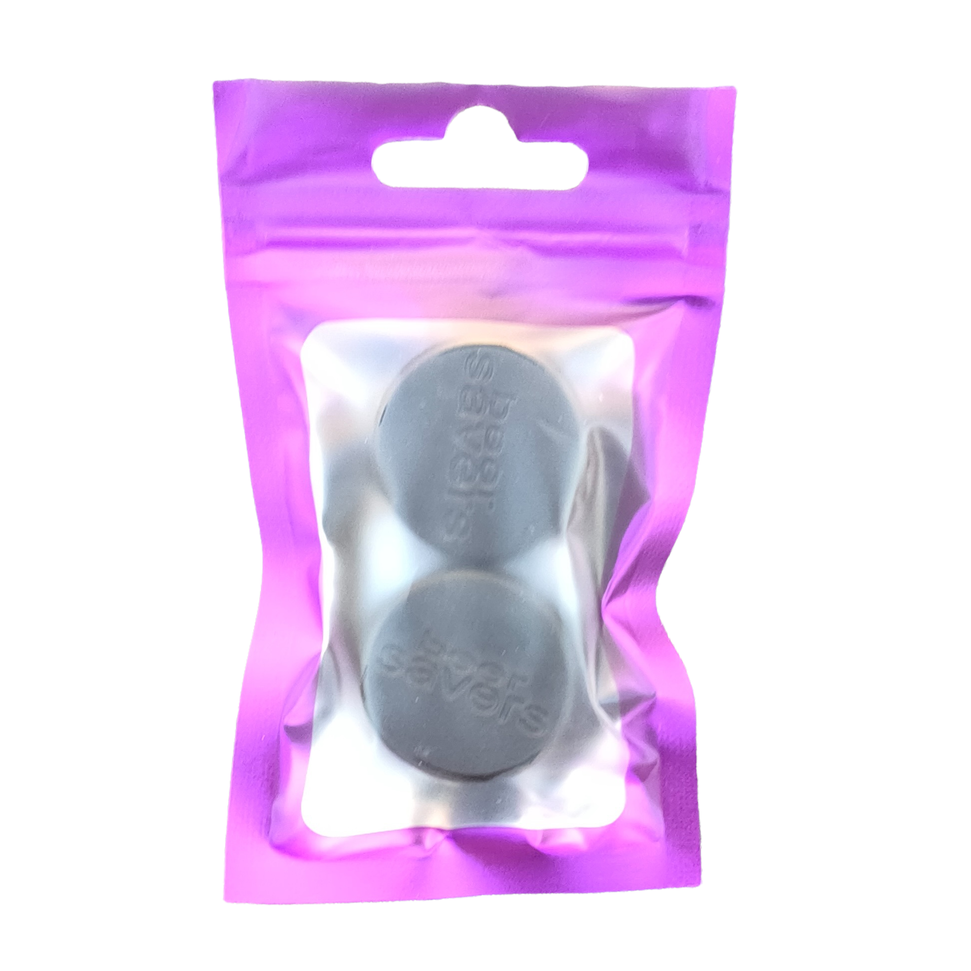 “Beer Saver” Reusable Bottle Caps  SPIRIT SPARKPLUGS Black