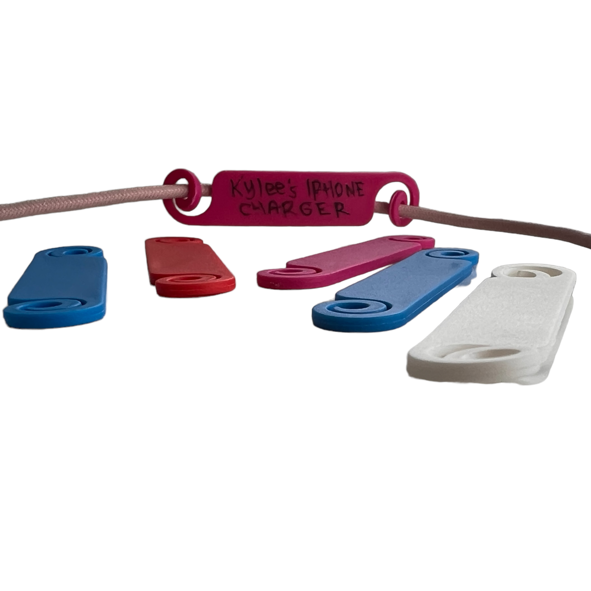 Writable Cable Tags  SPIRIT SPARKPLUGS Assorted