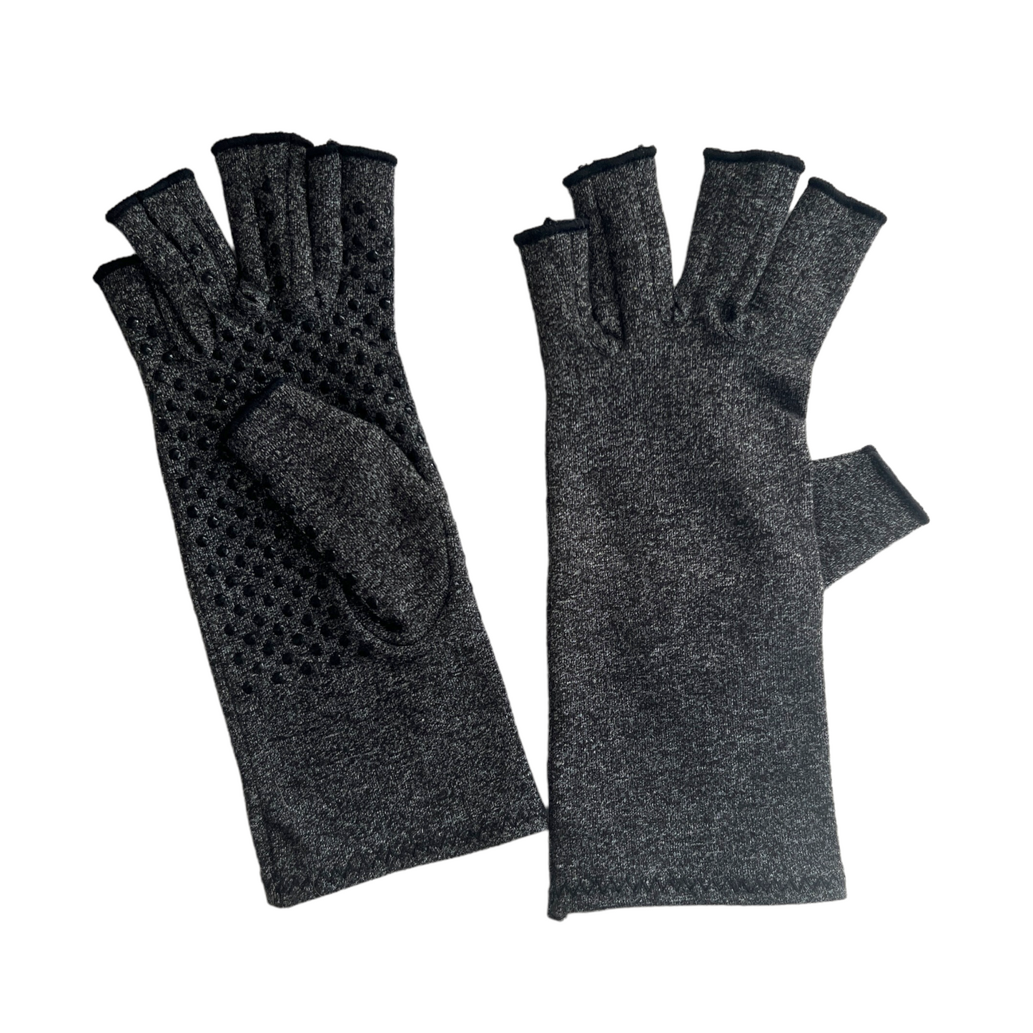 Compression Gloves with Grip Dots