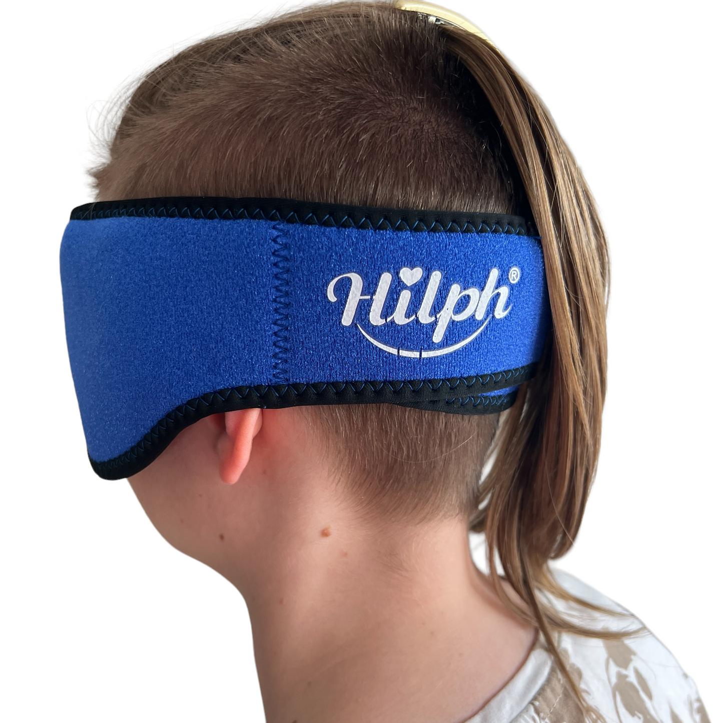 Reusable Ice Pack with Straps — for Eyes, Jaw, & Head Pain Ice Packs SPIRIT SPARKPLUGS