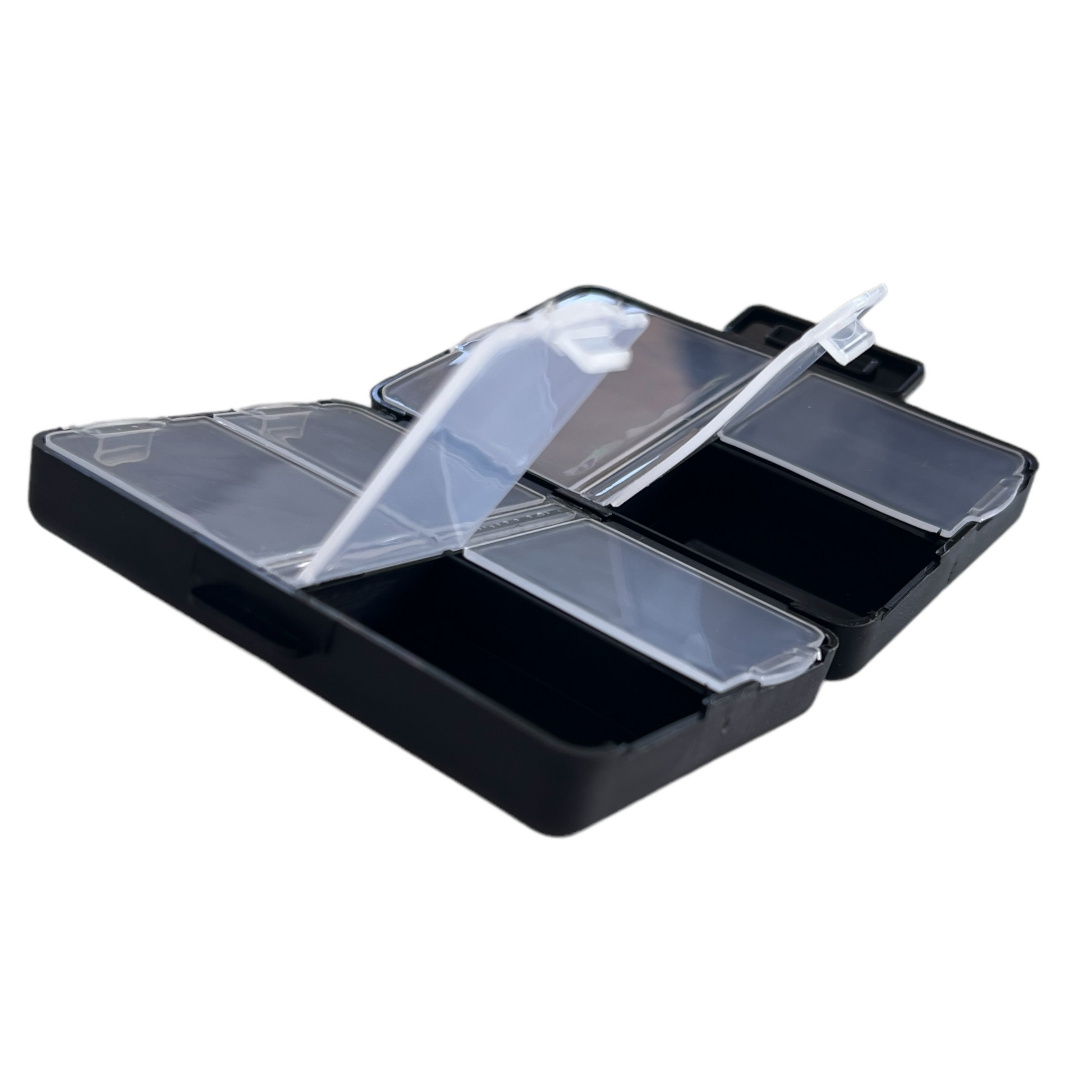 💡❓📏 ‘On-The-Go’ Medical Travel Box - 7 compartments First Aid SPIRIT SPARKPLUGS