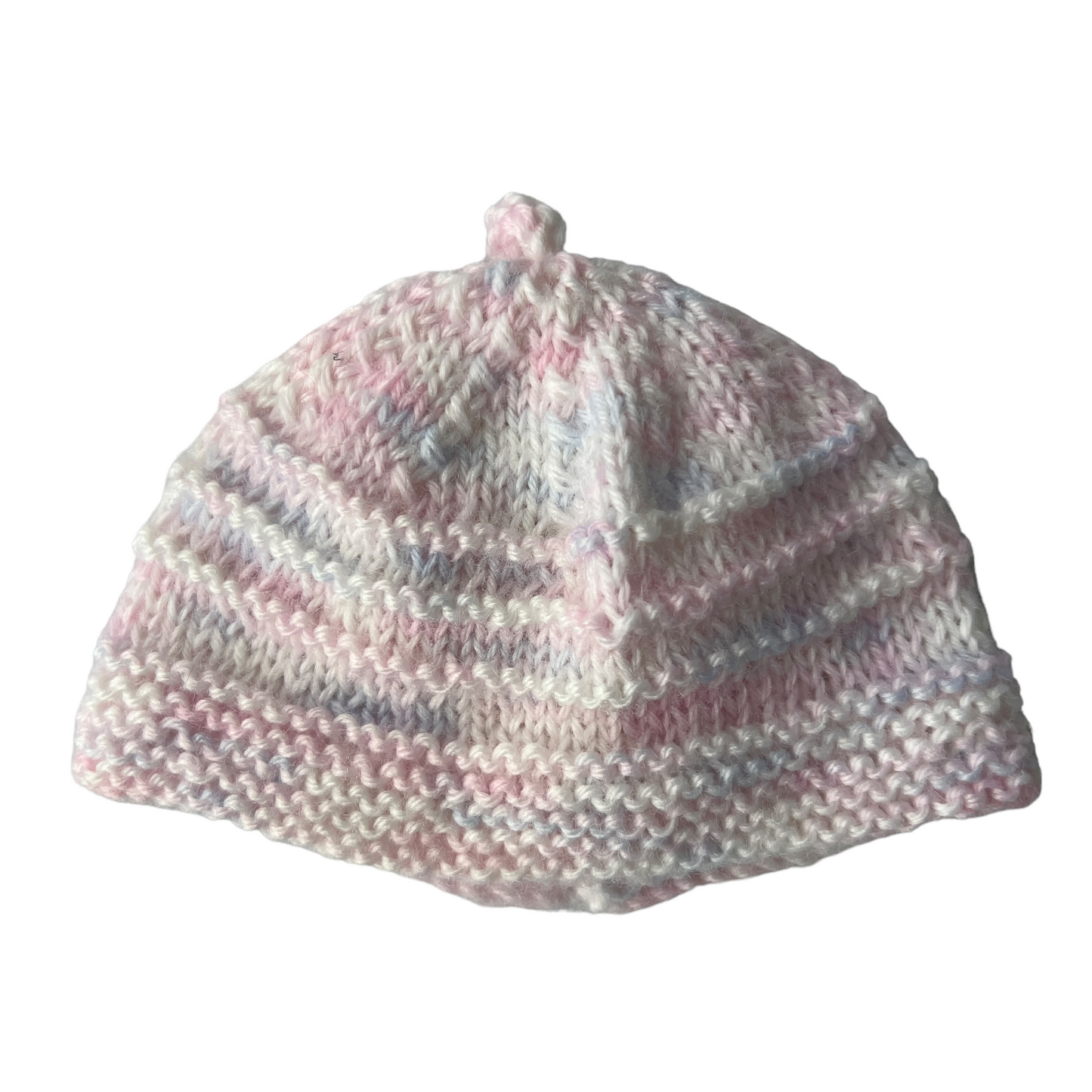 Knitting by Splash Splash Quilting Multi Colour Beanie