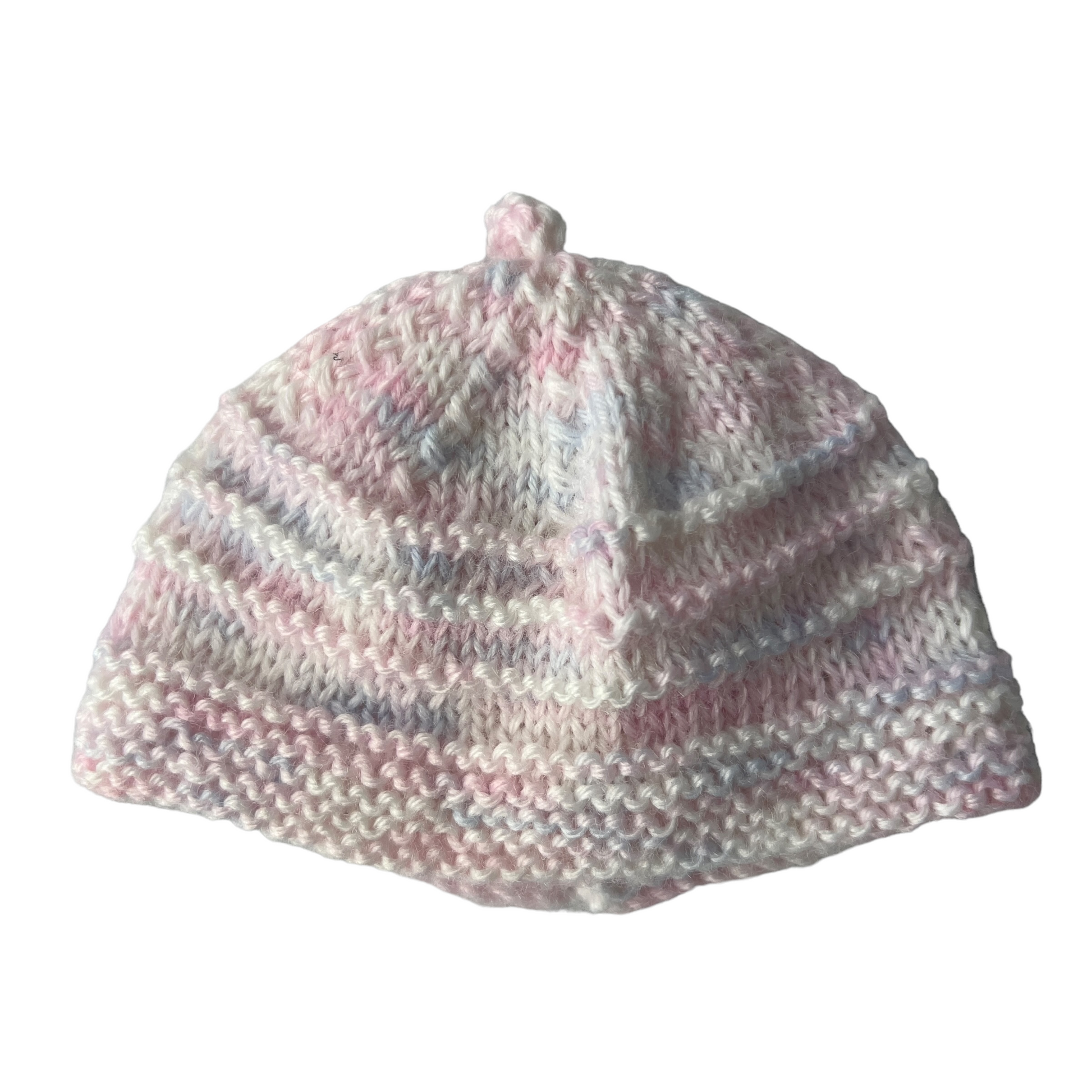 Knitting by Splash  Splash Quilting Multi Colour Beanie