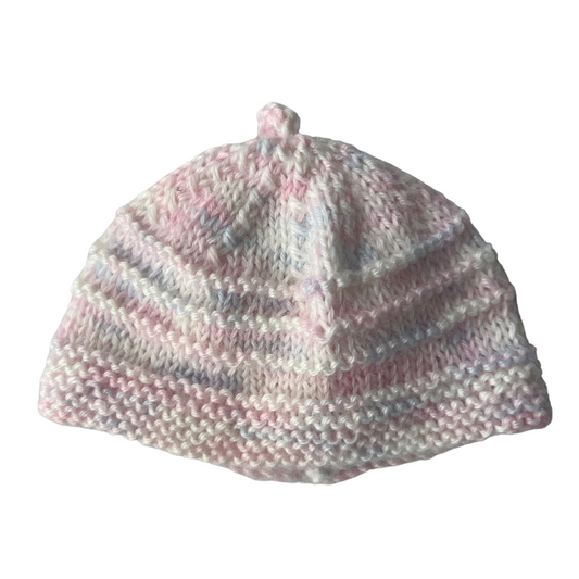 Knitting by Splash  Splash Quilting Multi Colour Beanie