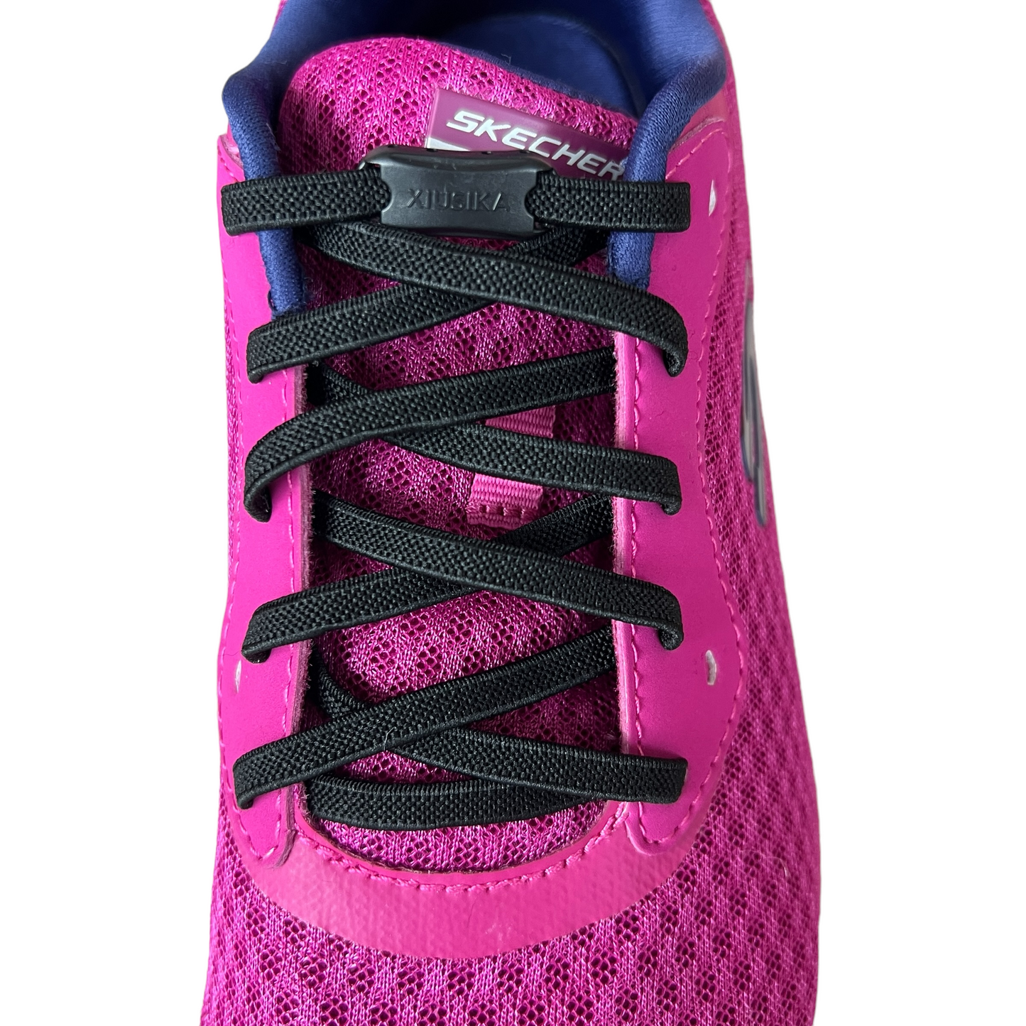 Adaptive ‘No Tie’ Elastic Shoelaces — with Buckle