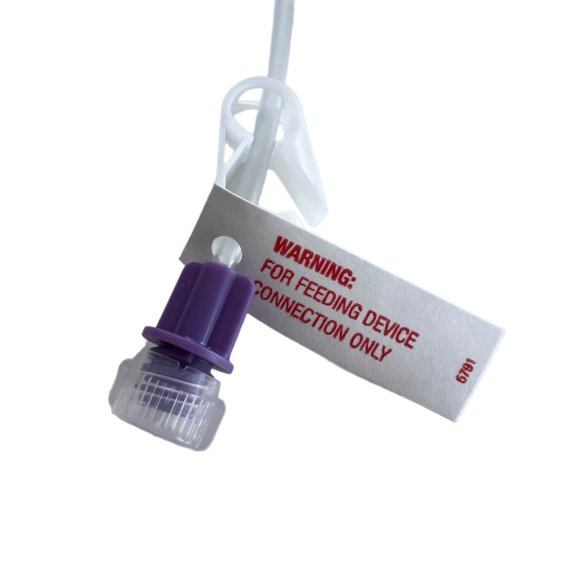 ENFit Feeding Tube Extension Set by Corflo (Short) Medical Supplies SPIRIT SPARKPLUGS