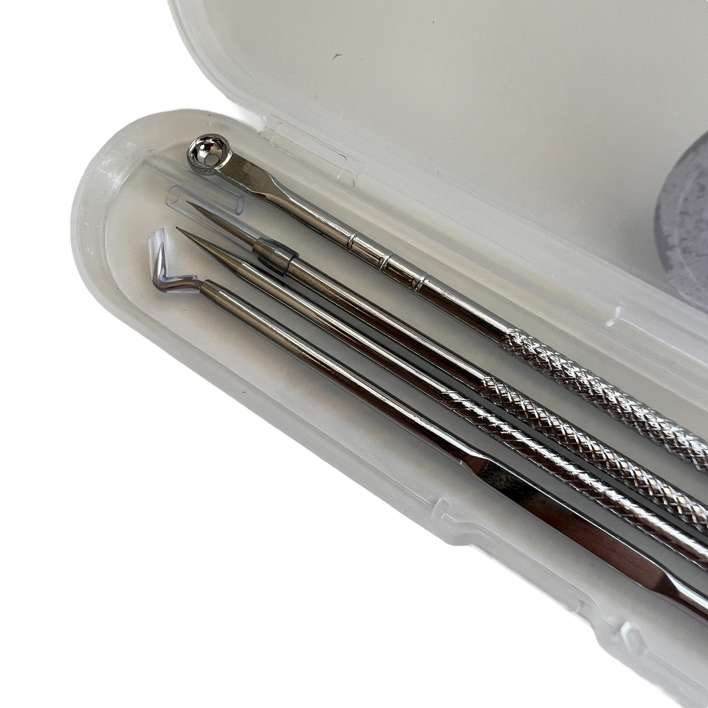 Beauty / Crafts Tools Kit Health & Beauty SPIRIT SPARKPLUGS Tools Kit (with case) Silver