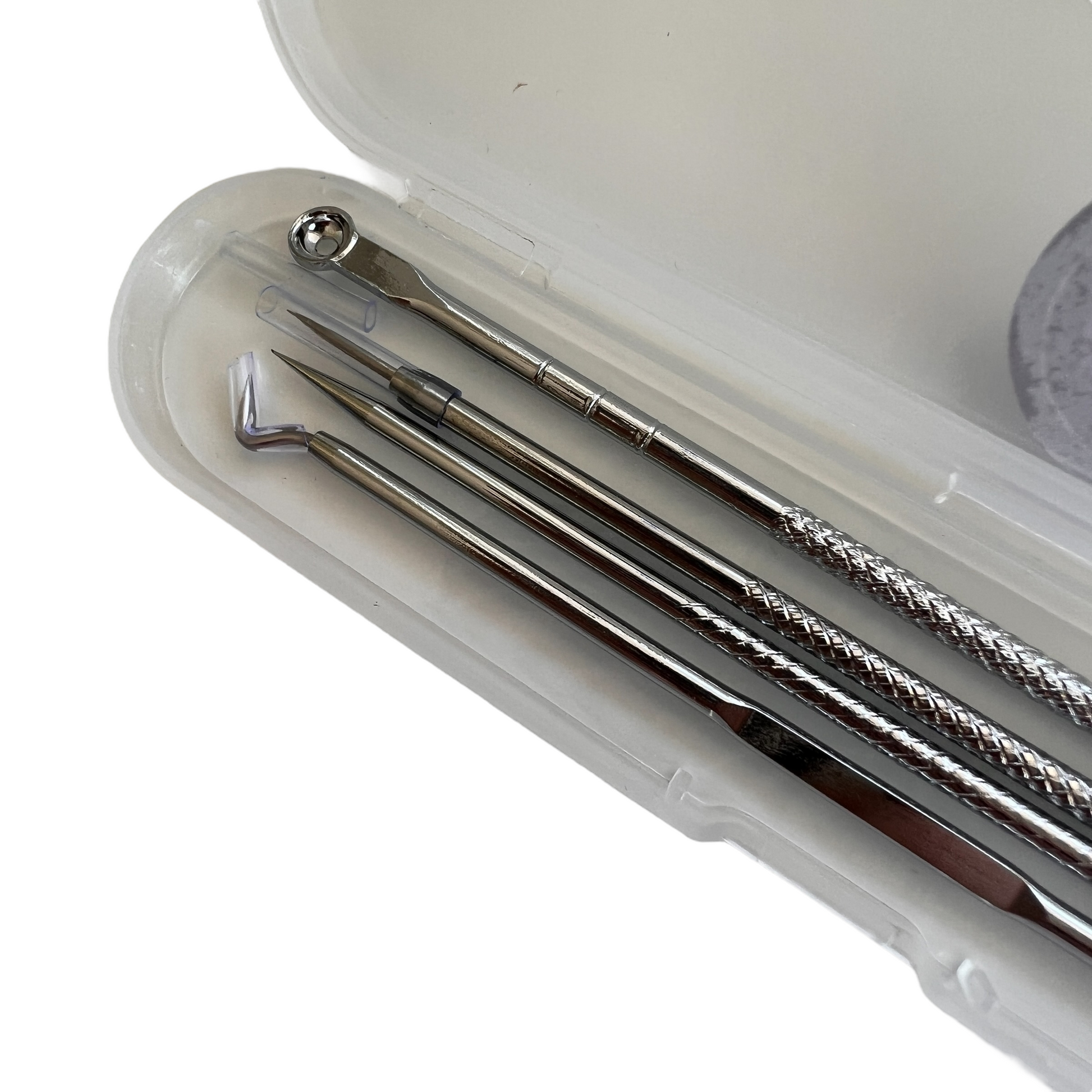 Beauty / Crafts Tools Kit Health & Beauty SPIRIT SPARKPLUGS Tools Kit (with case) Silver