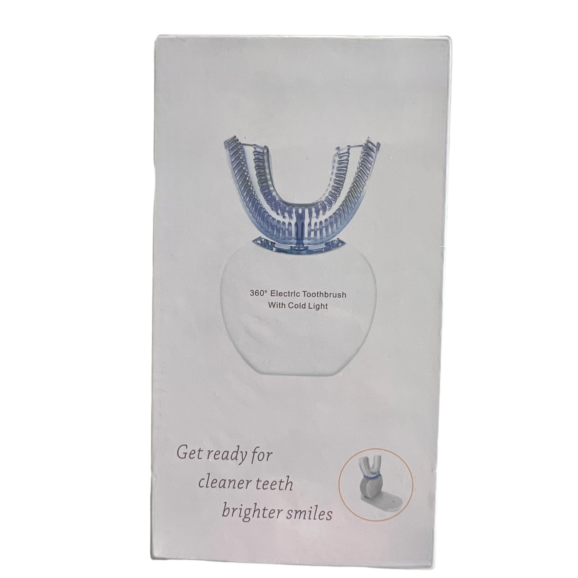 Whole Mouth USB Sonic Toothbrush Toothbrushes SPIRIT SPARKPLUGS White