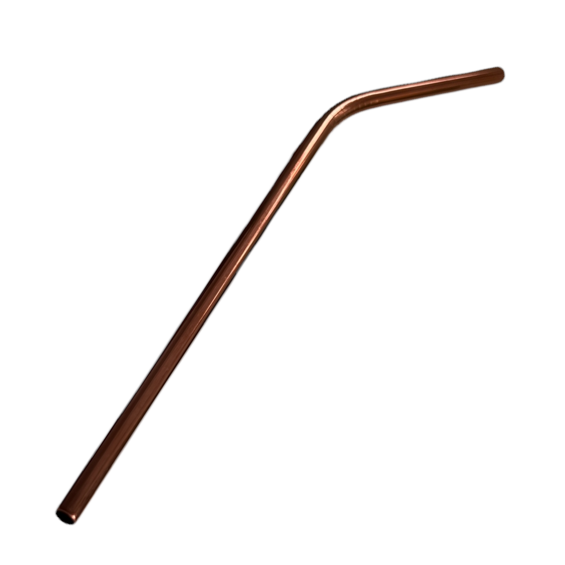 Tall Metal Straws  SPIRIT SPARKPLUGS Bronze