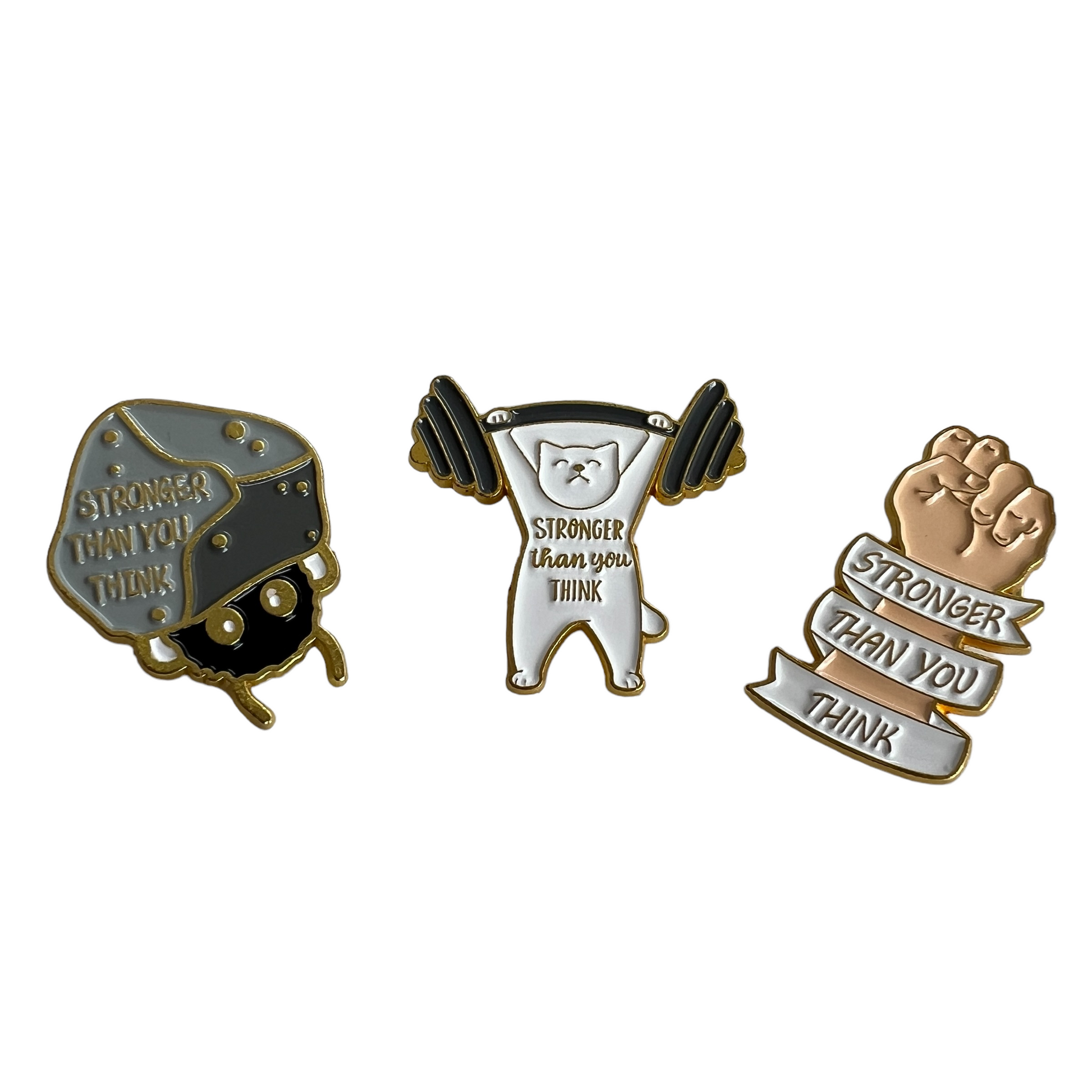 Pin — 'Stronger Than You Think'  SPIRIT SPARKPLUGS