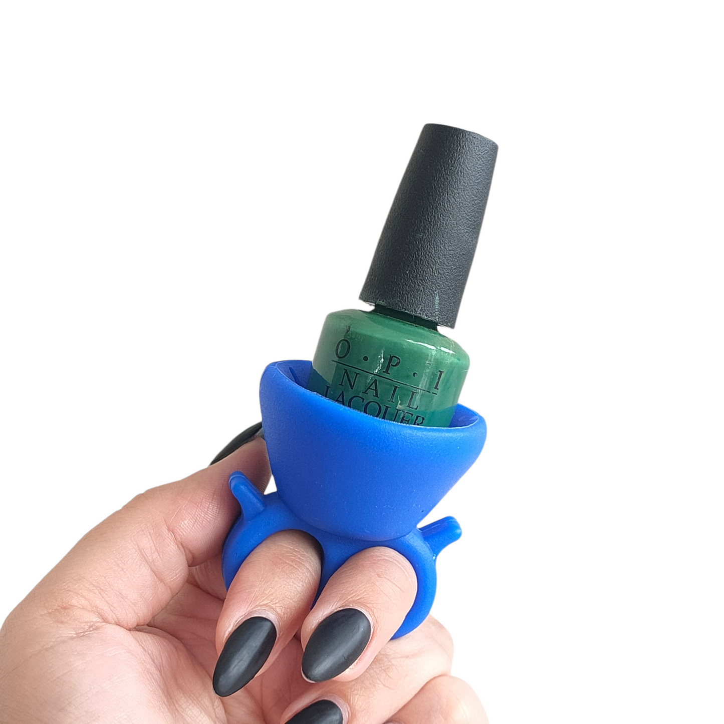 Vinyl Waste Collector / Wearable Nail Polish Bottle / Art Bin Health & Beauty SPIRIT SPARKPLUGS