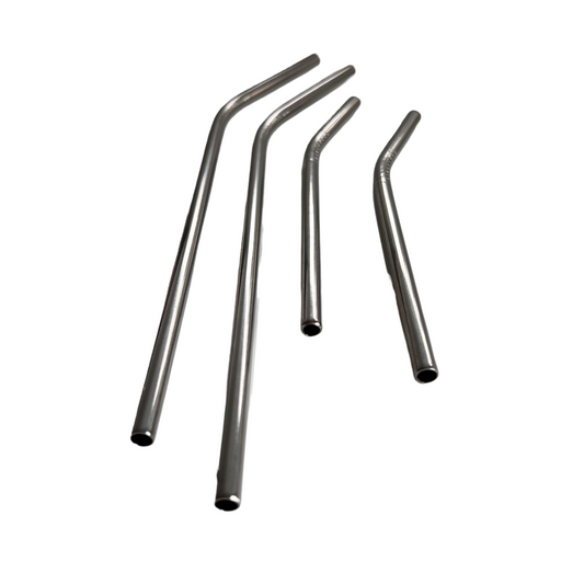 📸🎥 Short Metal Straws  SPIRIT SPARKPLUGS