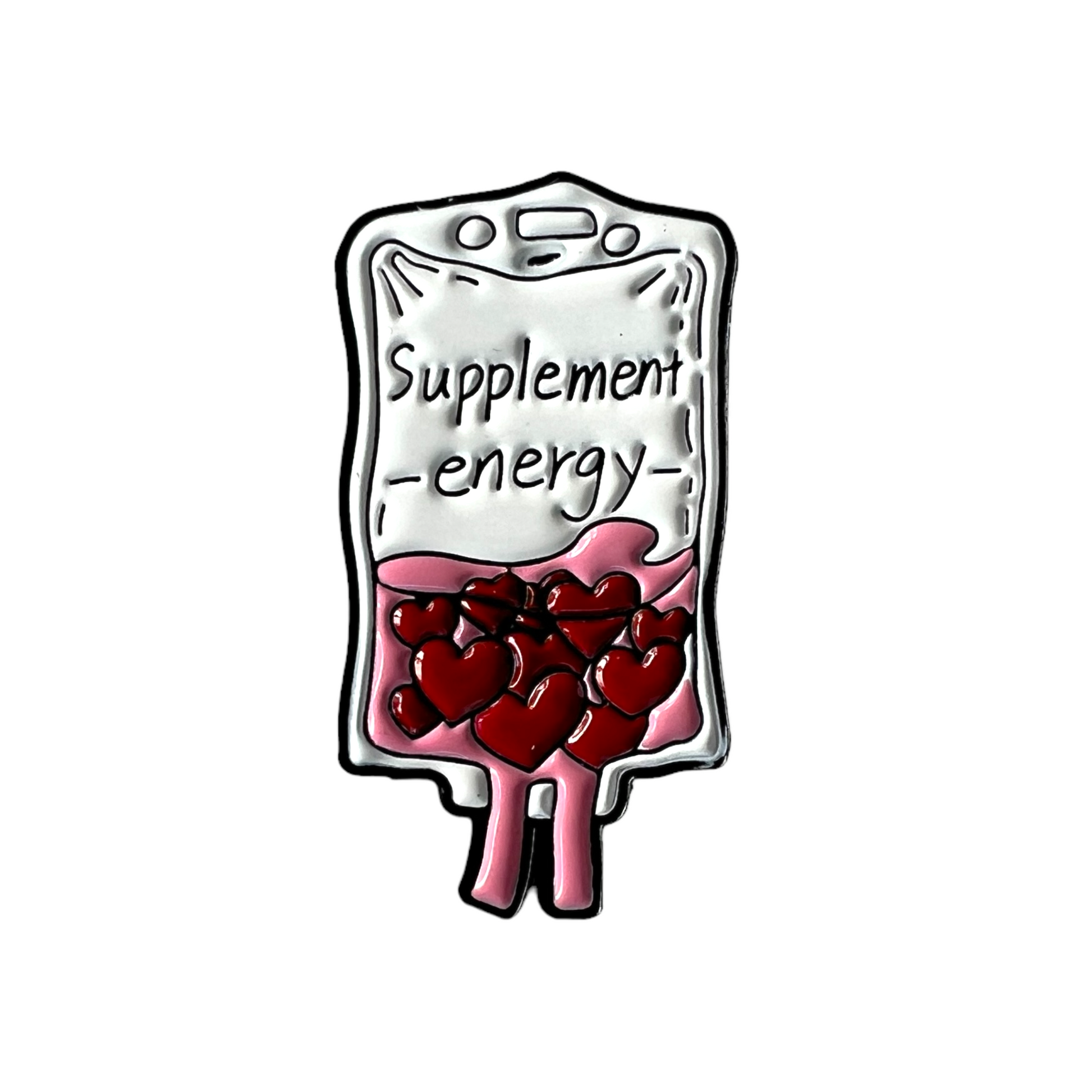 💎 Pin — 'Supplement Energy’ (Tube feeds / TPN)  SPIRIT SPARKPLUGS
