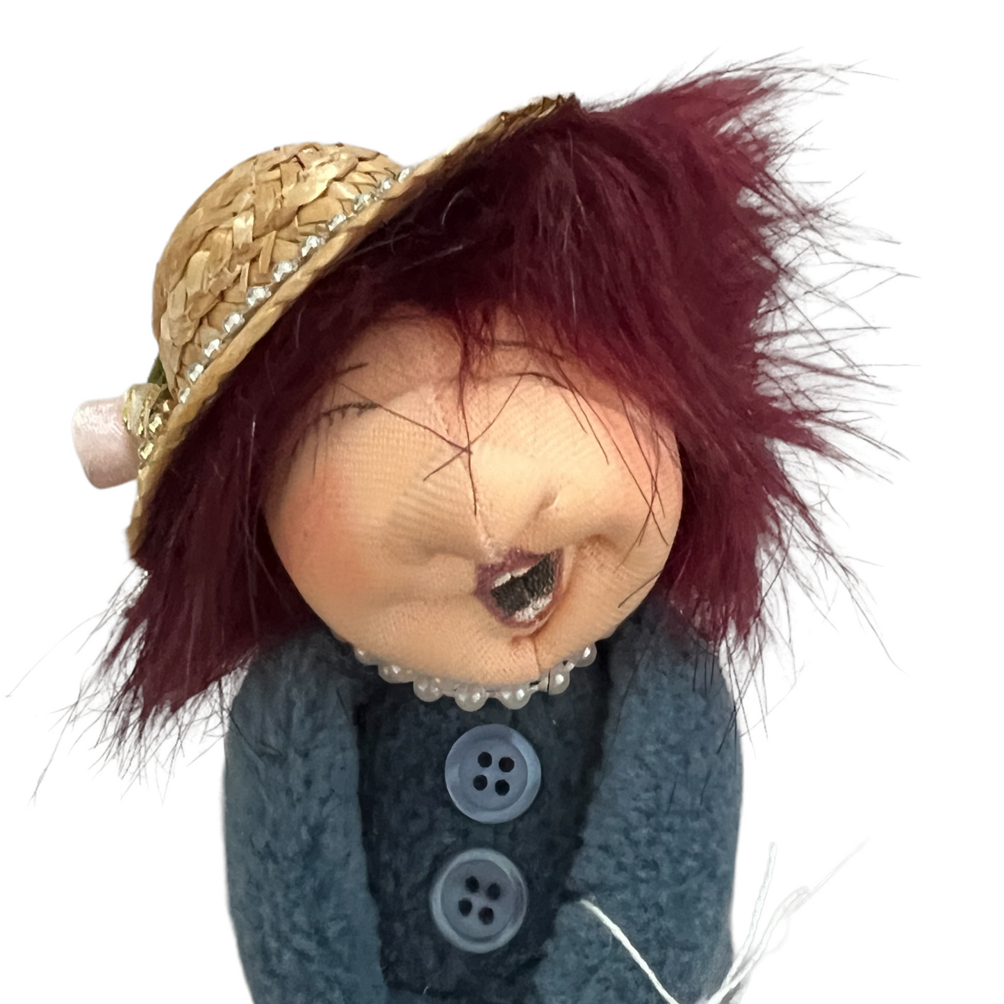 Choir Singers, Small Doll  Splash Quilting