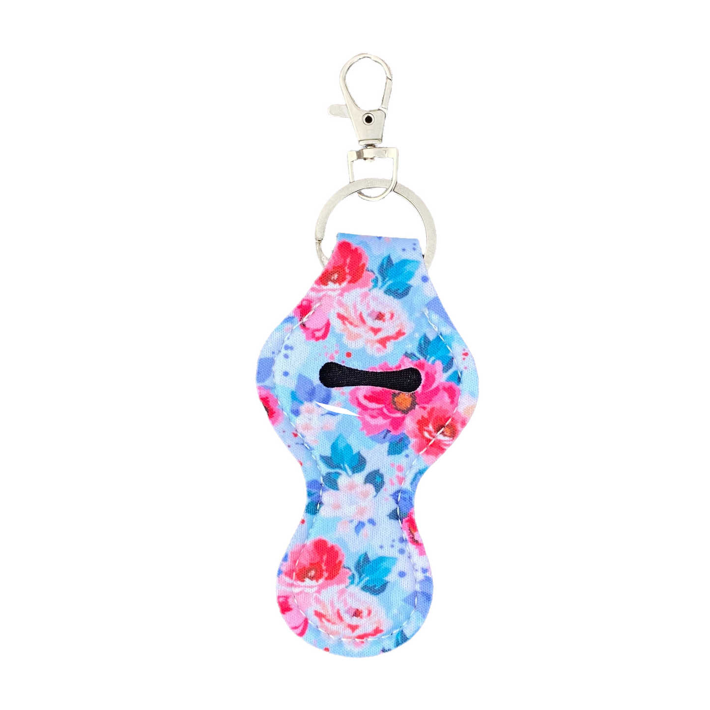 Keyring — Lipstick/Chapstick Holder Keychains SPIRIT SPARKPLUGS Floral