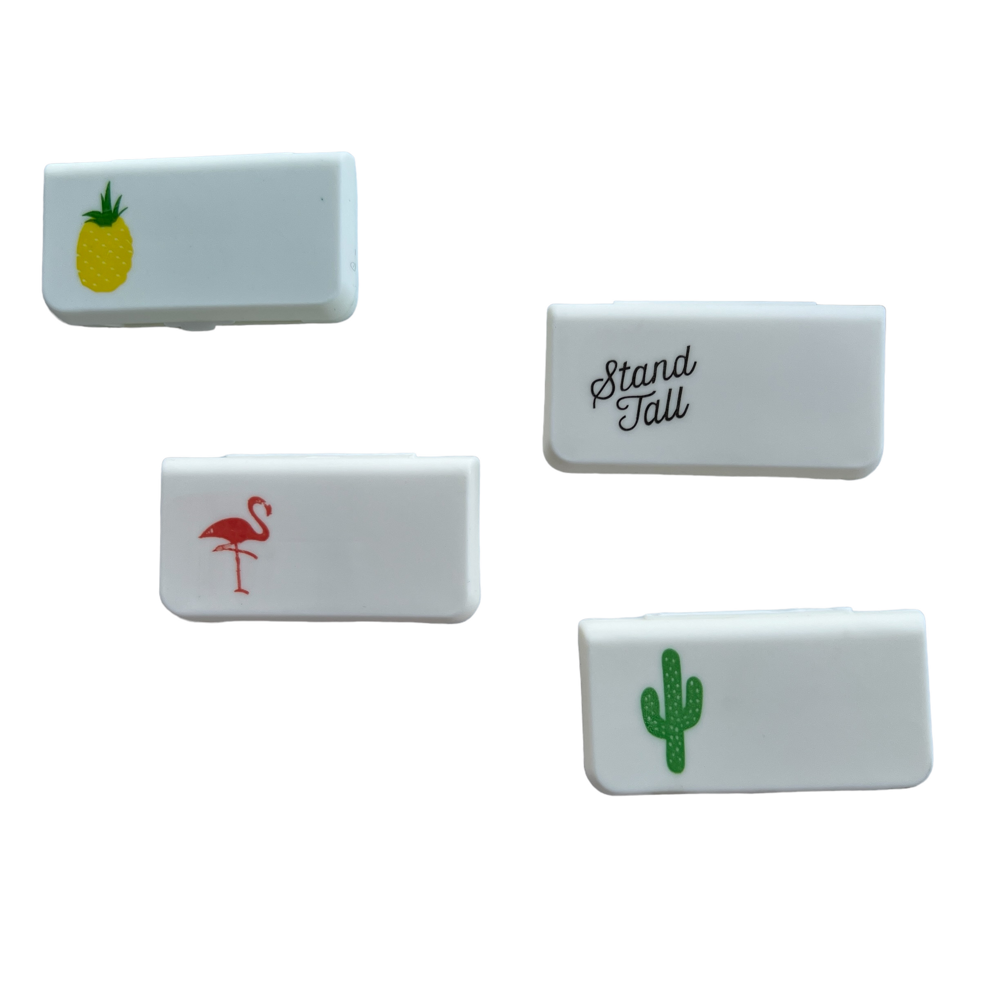 Mini Pill Boxes Travel  SPIRIT SPARKPLUGS