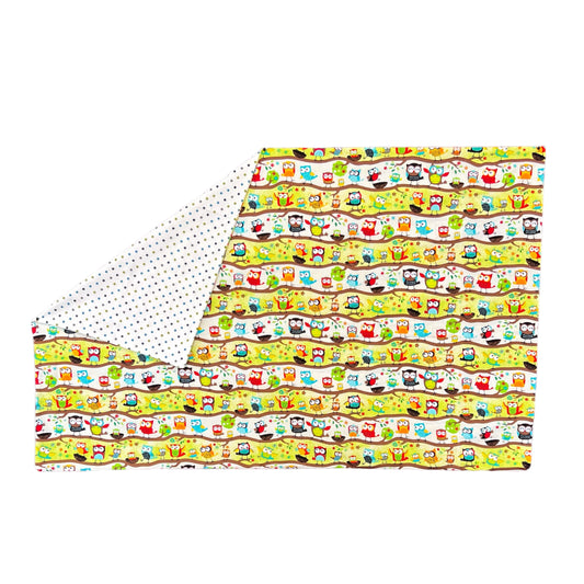 Designer Pillowcases (Dual Cotton + Flannelette)