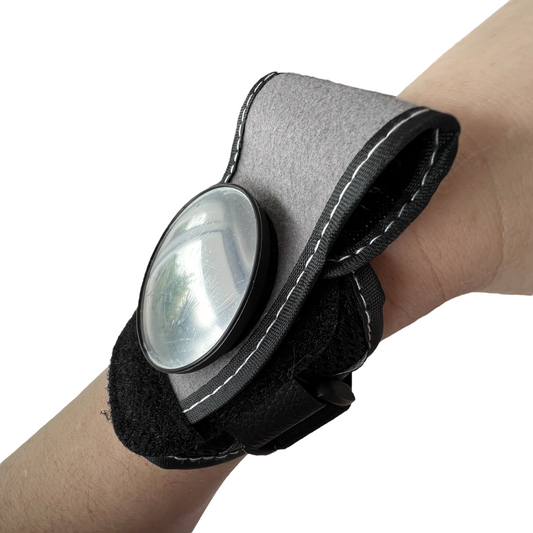 Reverse Mirror Wrist Strap Accessibility Equipment SPIRIT SPARKPLUGS