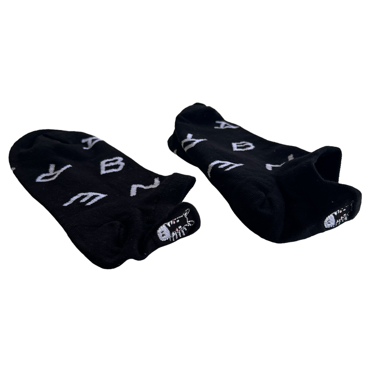 💰🎨 Ankle Socks — Zebra Socks SPIRIT SPARKPLUGS