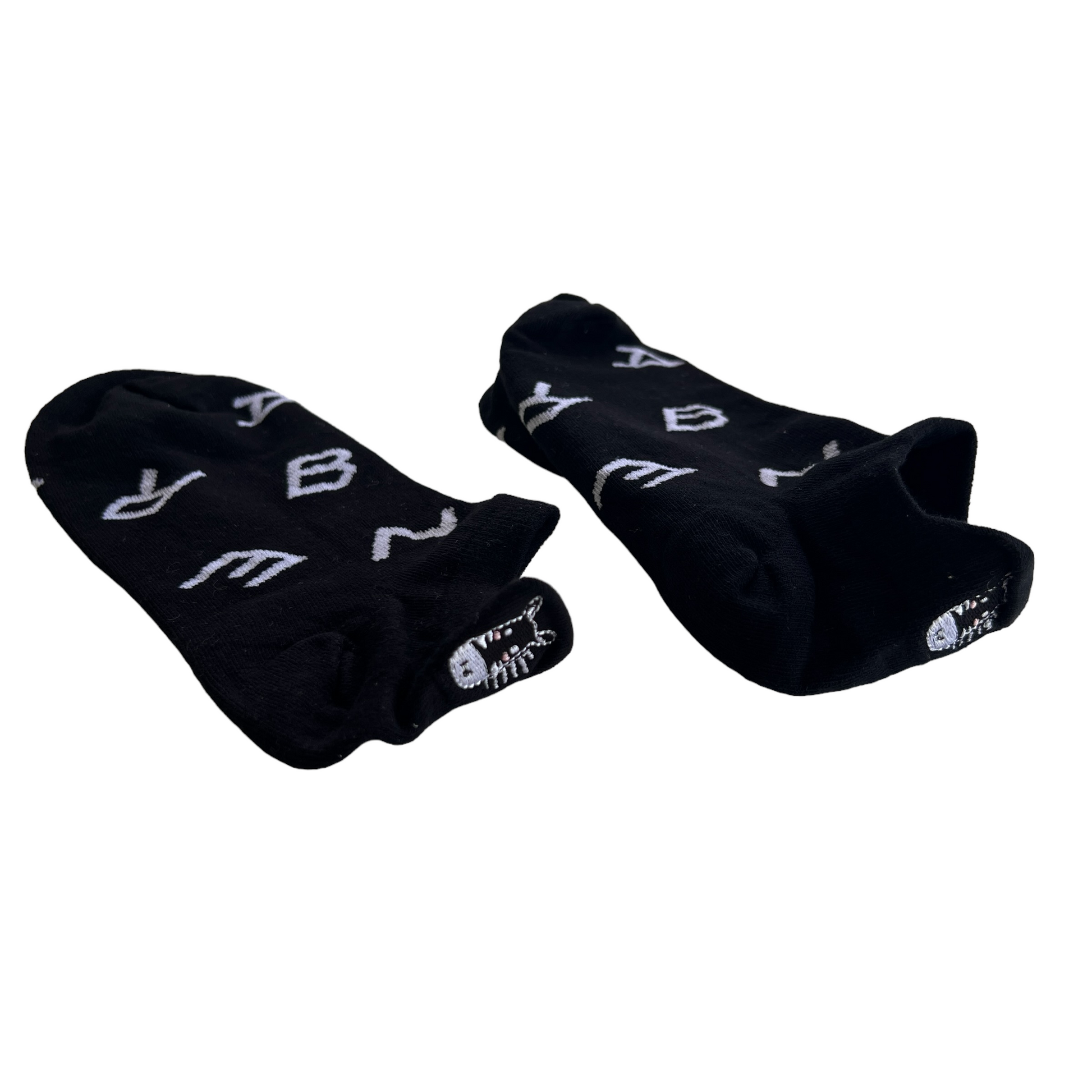 💰🎨 Ankle Socks — Zebra Socks SPIRIT SPARKPLUGS