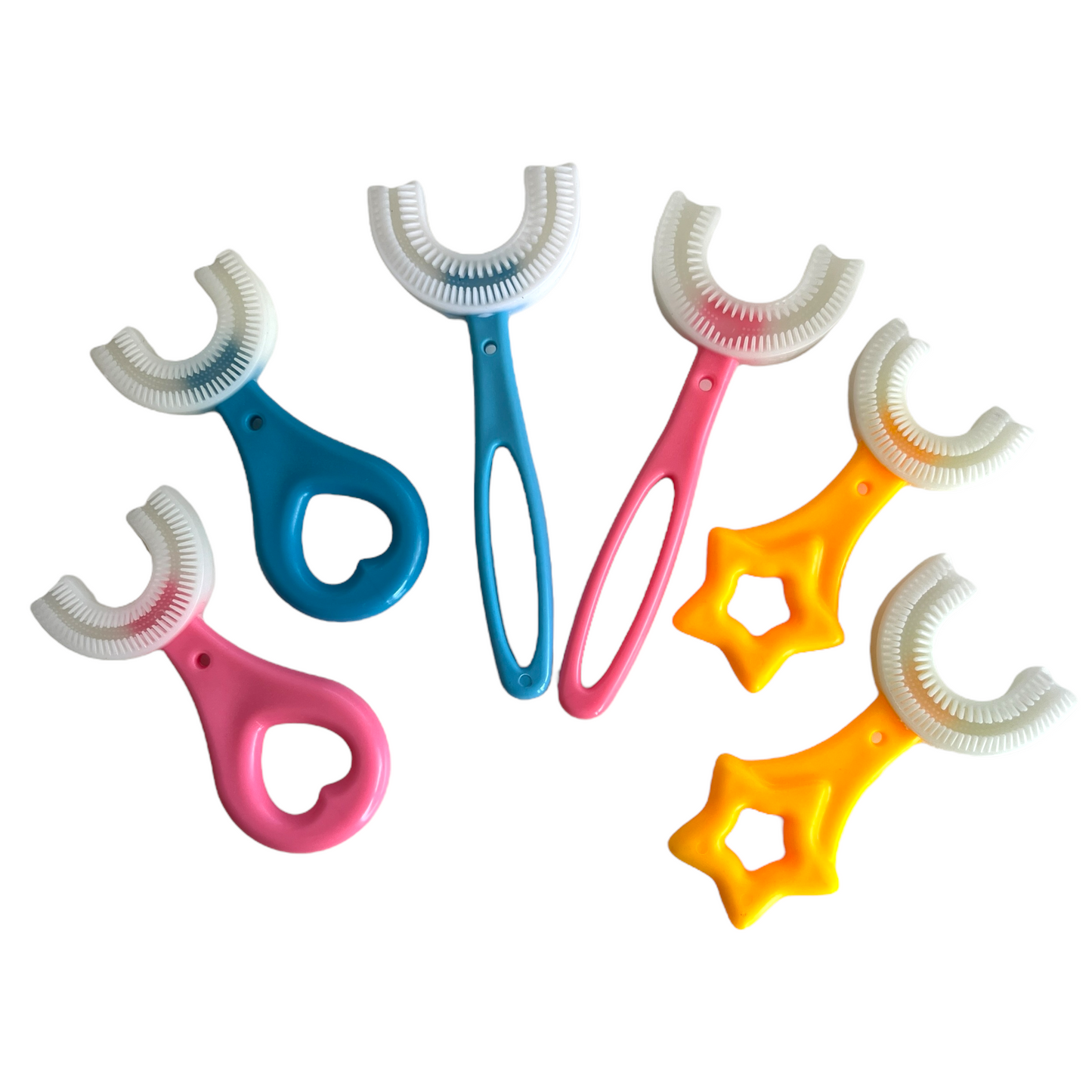 Kids “U” Whole Mouth Toothbrush  SPIRIT SPARKPLUGS