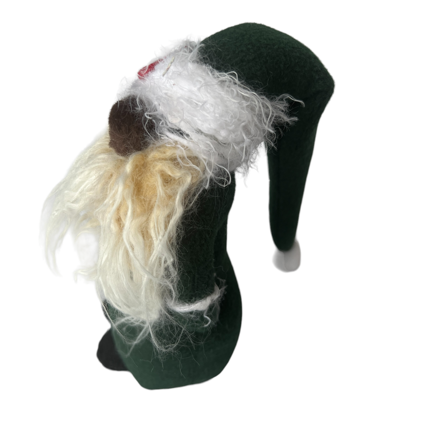 Green Santa  Splash Quilting