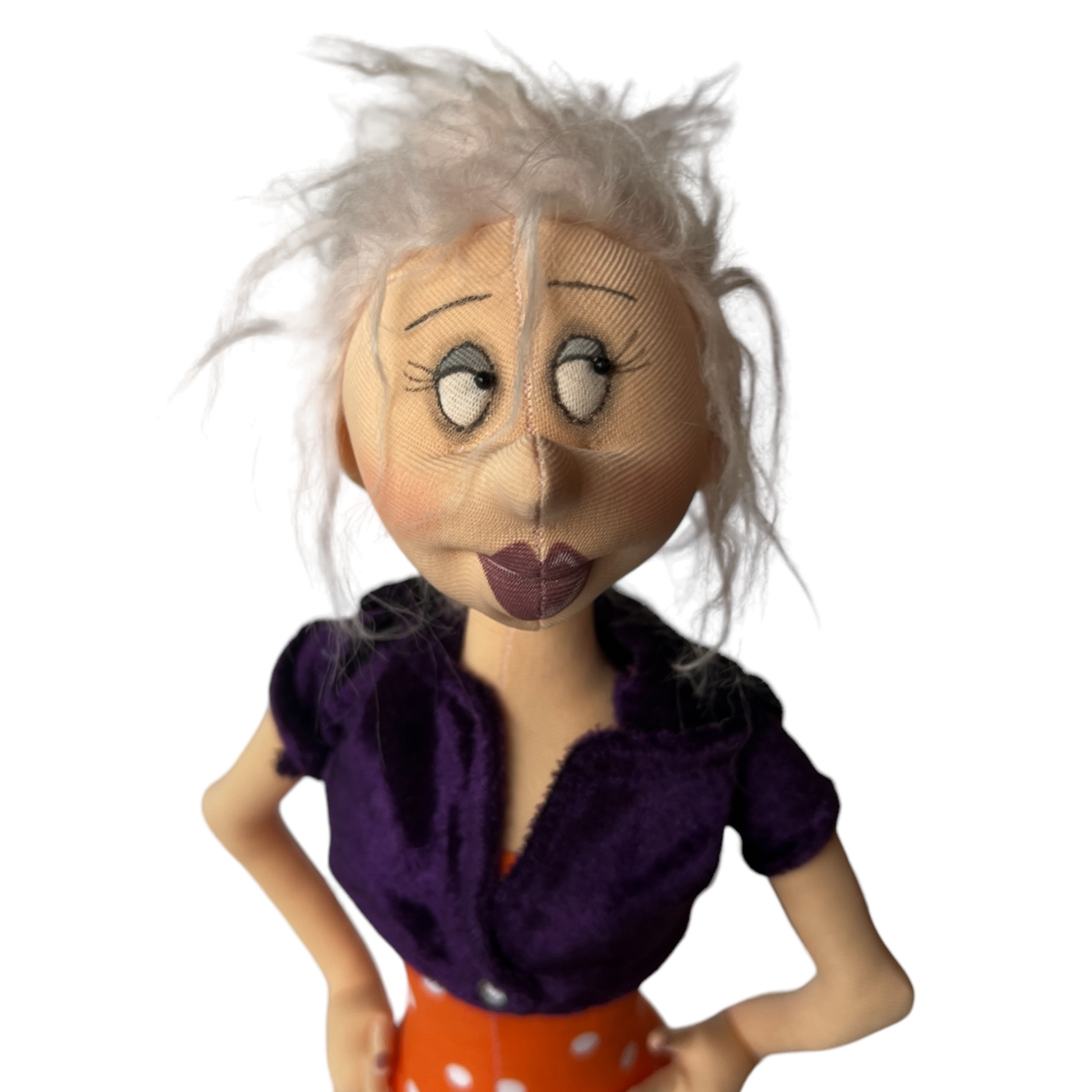 Woman in high heels  Splash Quilting