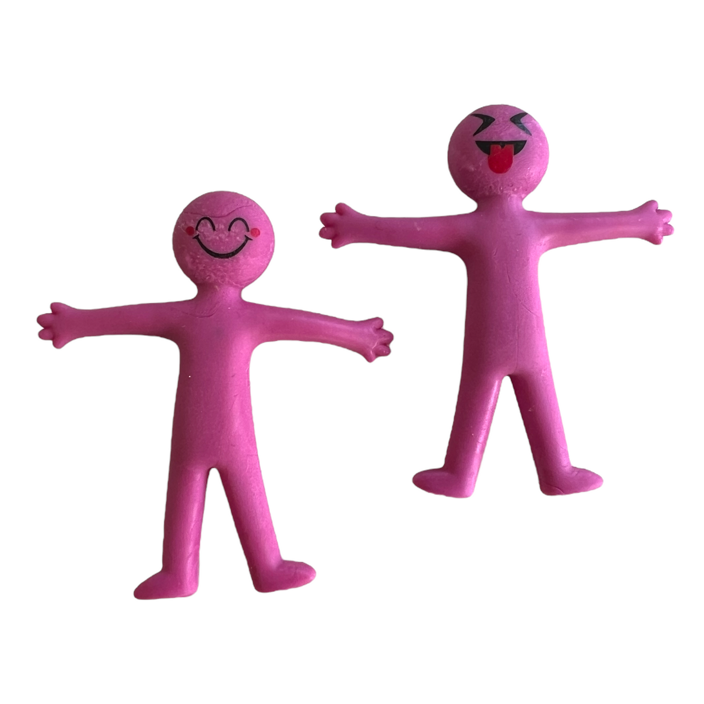 Stretchy Fidget Doll  SPIRIT SPARKPLUGS Purple