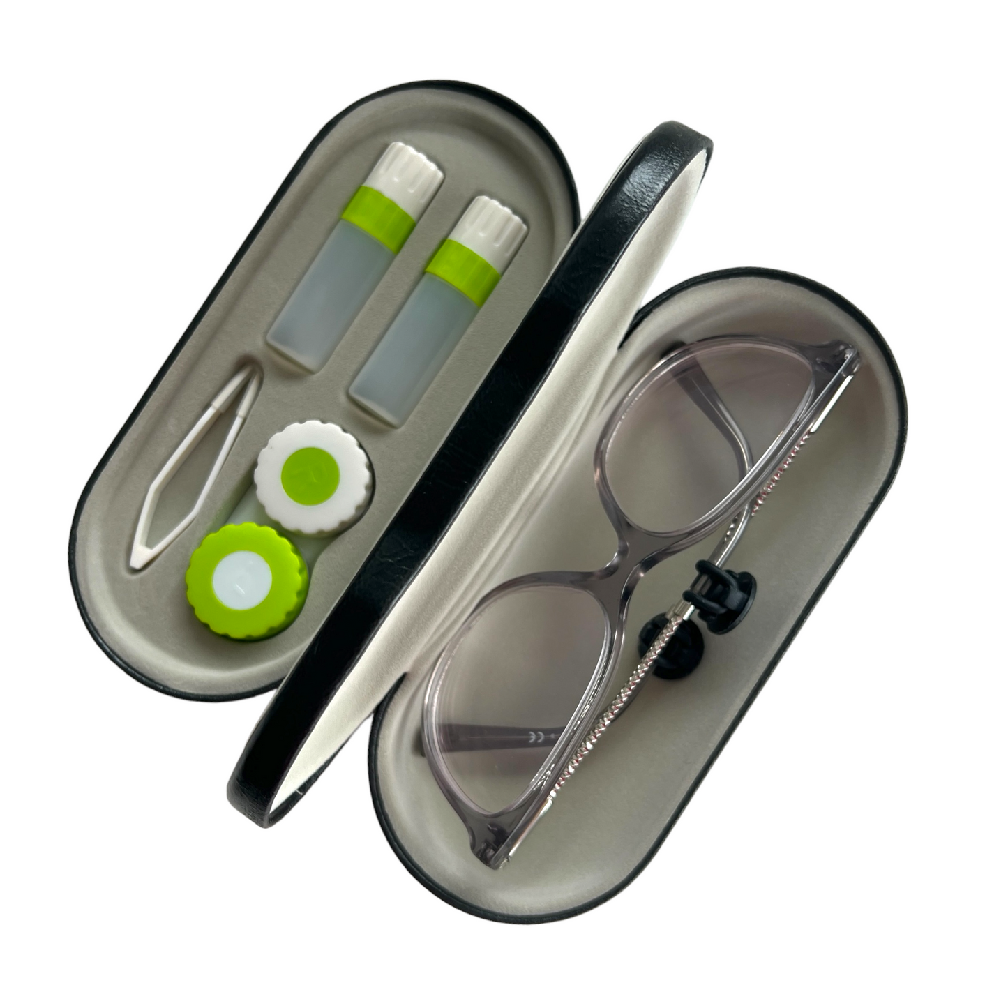 2-In-1 Contact Lens Glasses Case