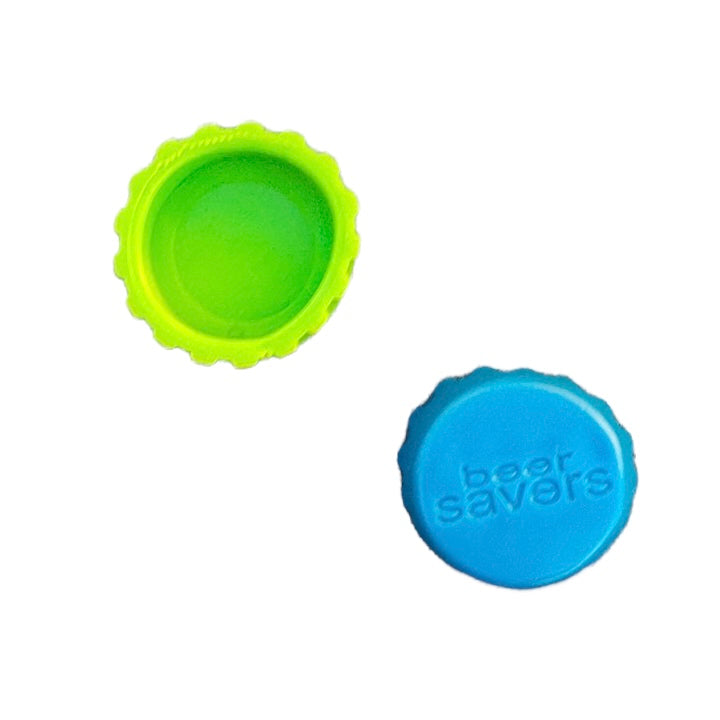 “Beer Saver” Reusable Bottle Caps  SPIRIT SPARKPLUGS