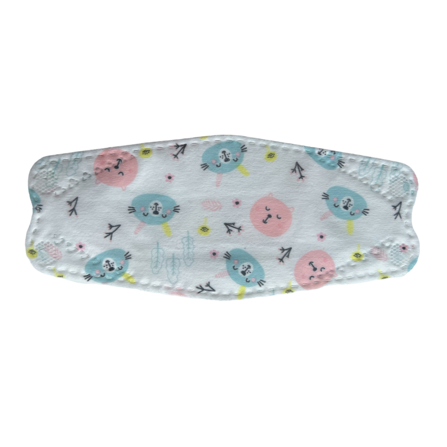 Three Panel Disposable Kids Masks Characters Masks SPIRIT SPARKPLUGS