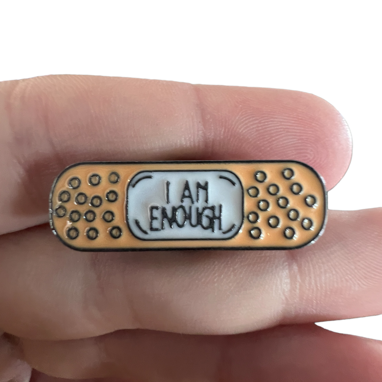 Pin — 'I Am Enough' SPIRIT SPARKPLUGS