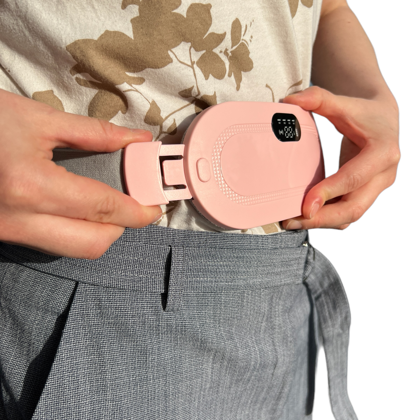 Heating Massage Belt (USB)  SPIRIT SPARKPLUGS