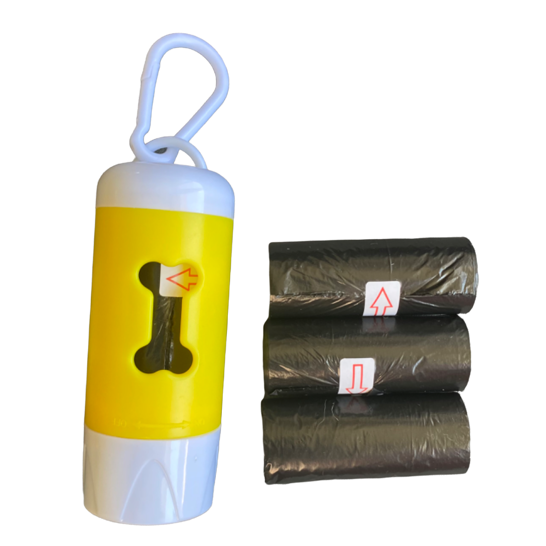 Mini Rubbish Bag Dispenser  SPIRIT SPARKPLUGS