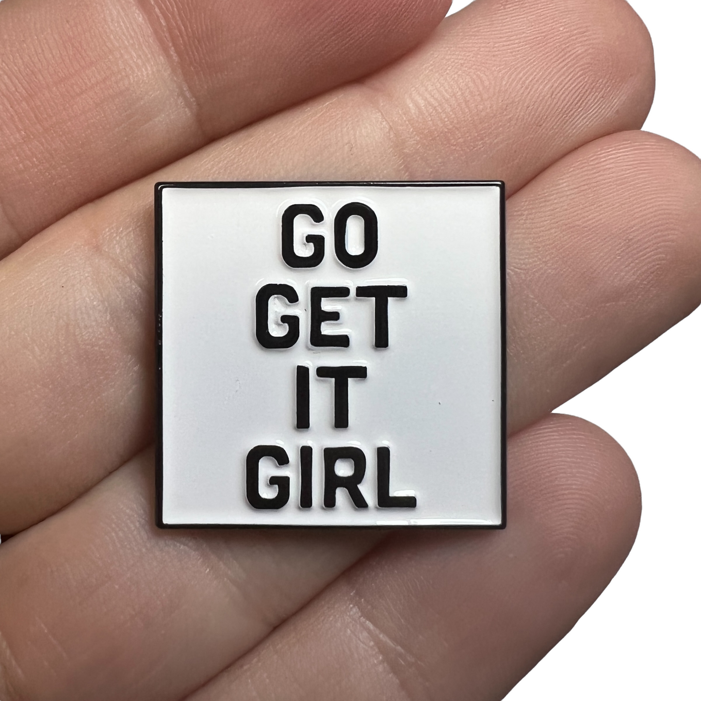 Pin — 'Go Get It, Girl'  SPIRIT SPARKPLUGS Go Get It Girl