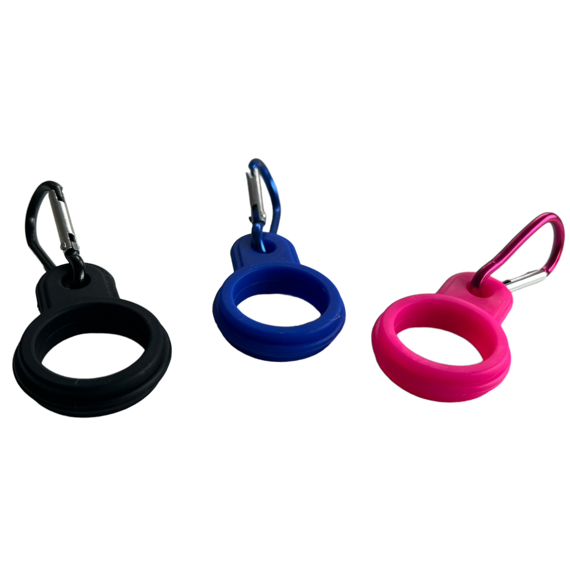 🍦✝️🤳🏼 Silicone Carabiner Bottle Holder  SPIRIT SPARKPLUGS