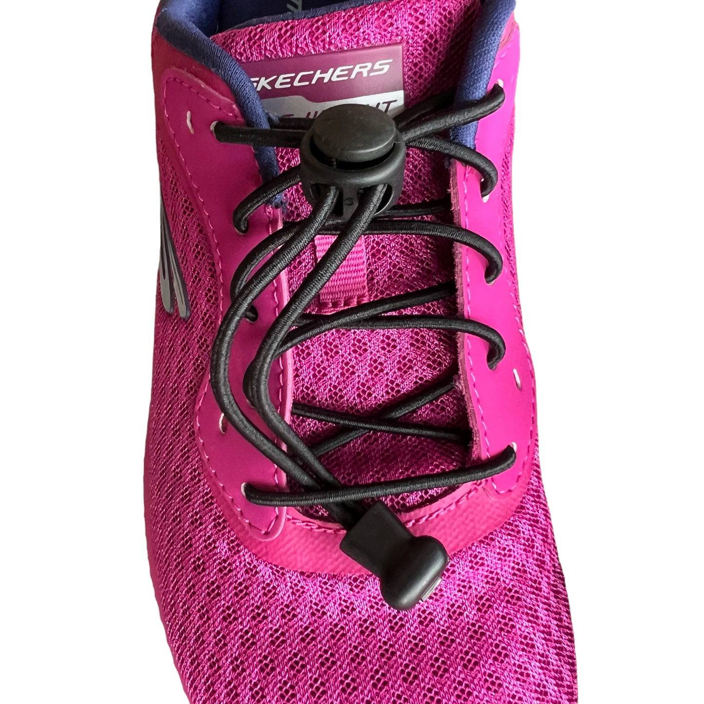 Adaptive ‘No Tie’ Shoelaces — Adjustable Elastic