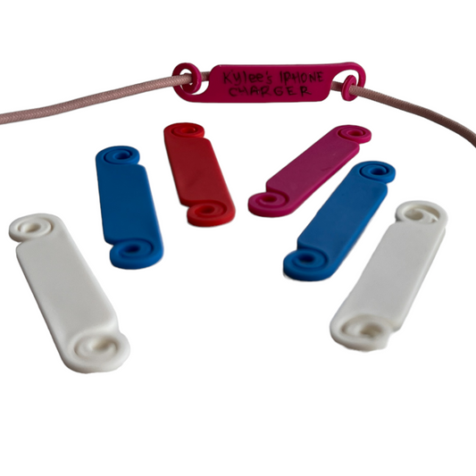 Writable Cable Tags  SPIRIT SPARKPLUGS