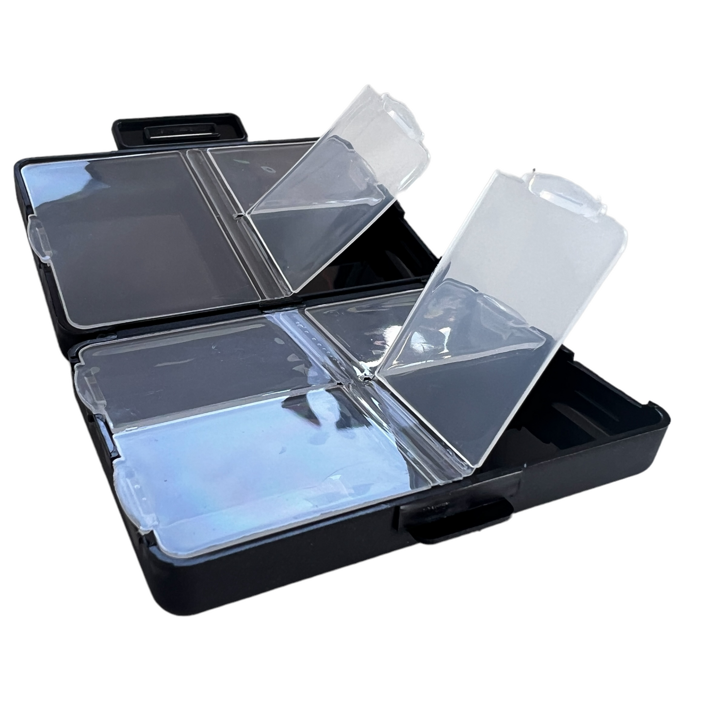 💡❓📏 ‘On-The-Go’ Medical Travel Box - 7 compartments First Aid SPIRIT SPARKPLUGS