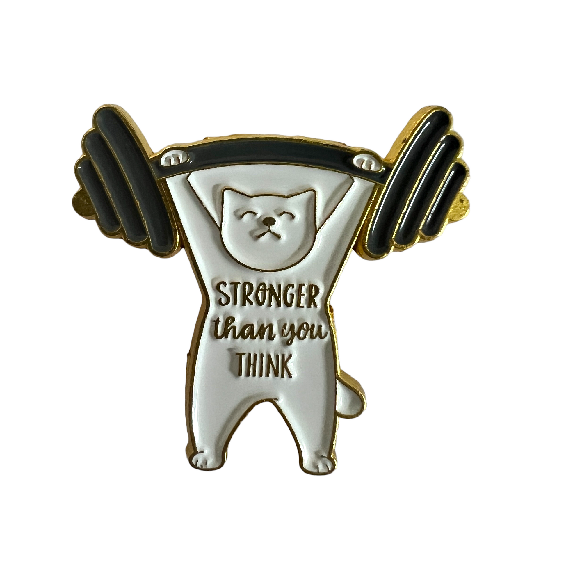 Pin — 'Stronger Than You Think'  SPIRIT SPARKPLUGS