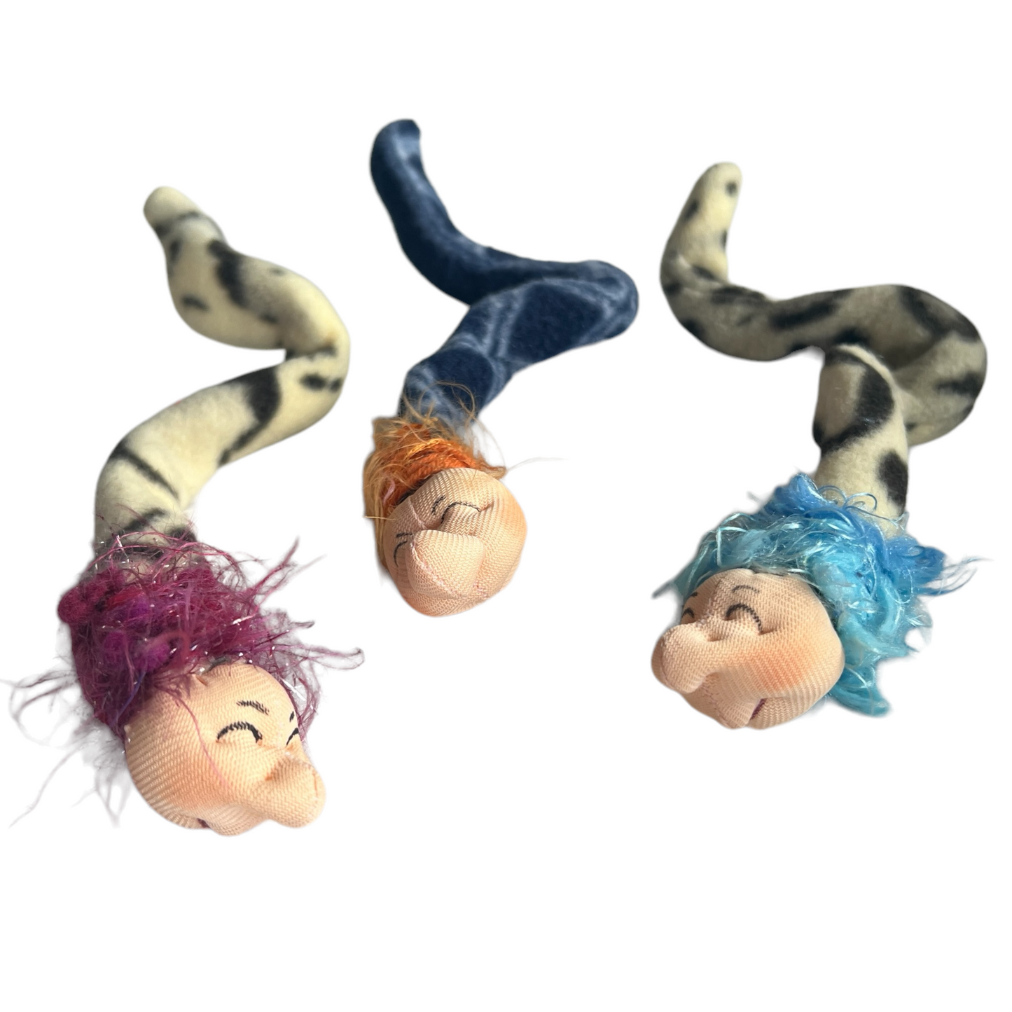 Designer Slinky Snakes Splash Quilting