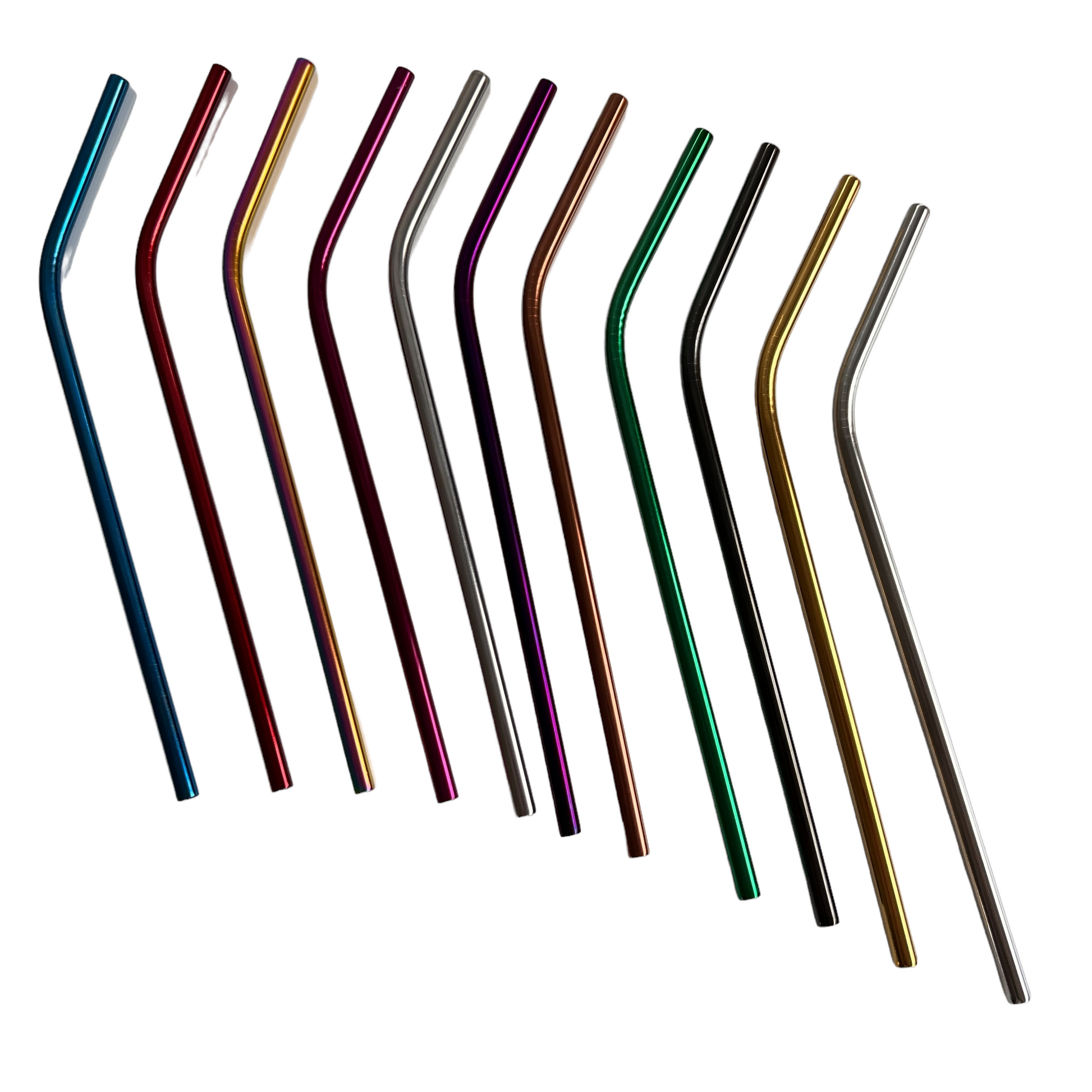 Tall Metal Straws  SPIRIT SPARKPLUGS