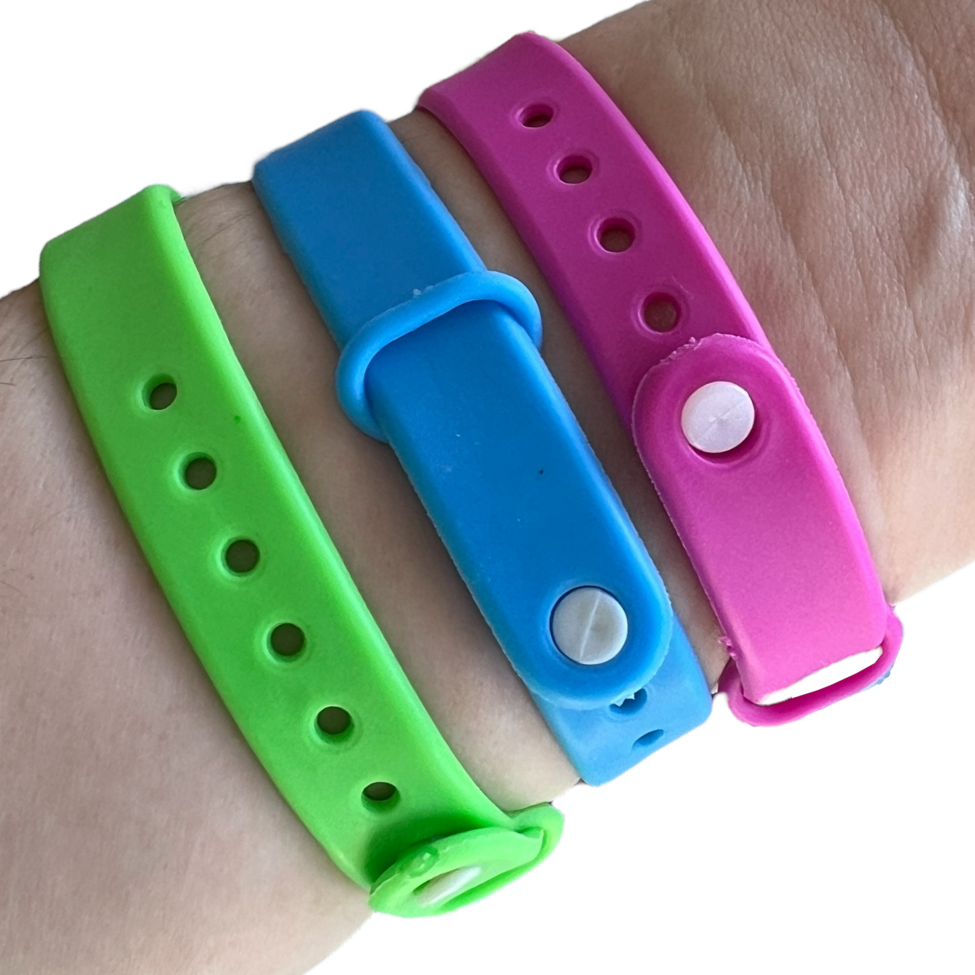 Waterproof Insect Repellant Bracelet Skin Insect Repellent SPIRIT SPARKPLUGS