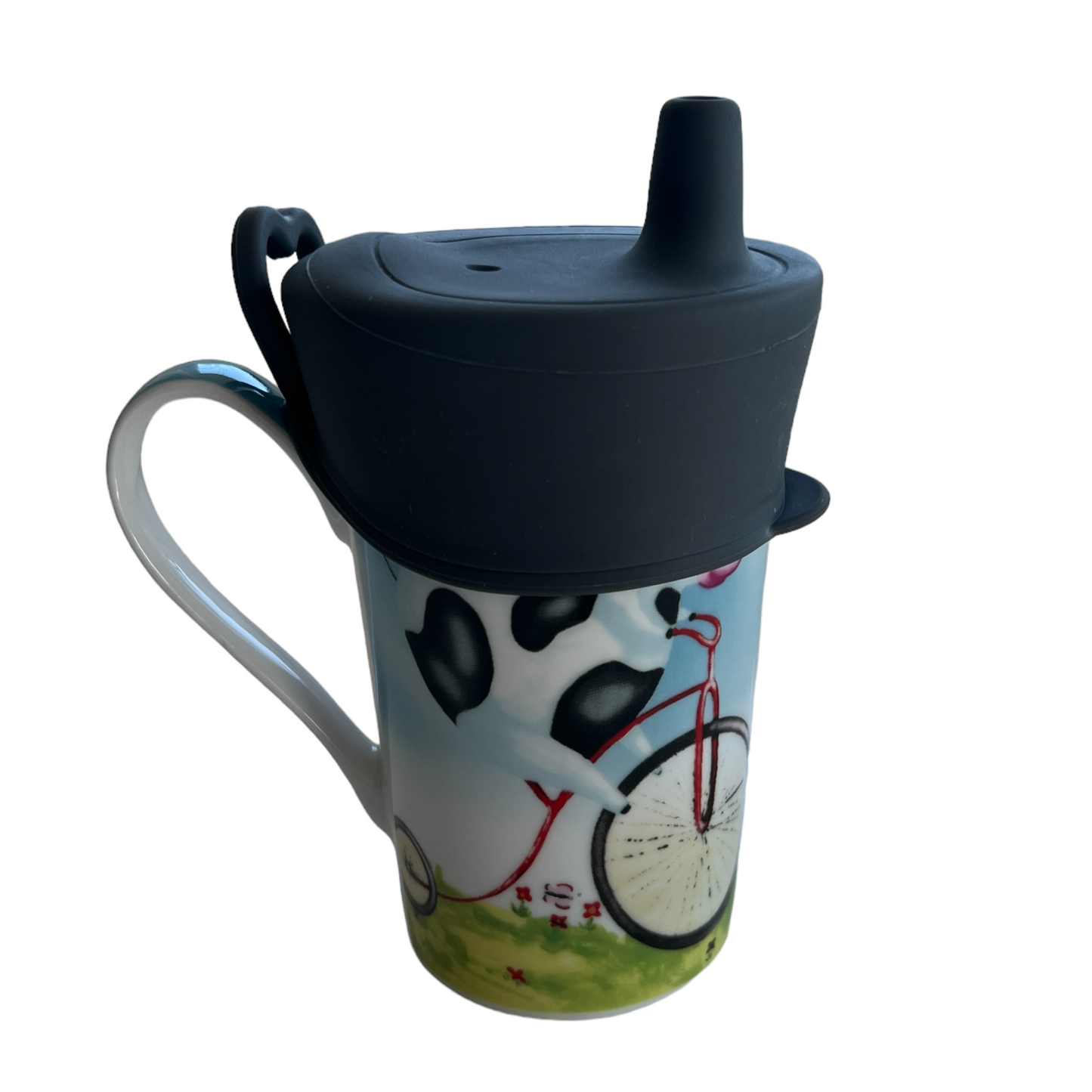 Universal Sippy Cup Lid  SPIRIT SPARKPLUGS