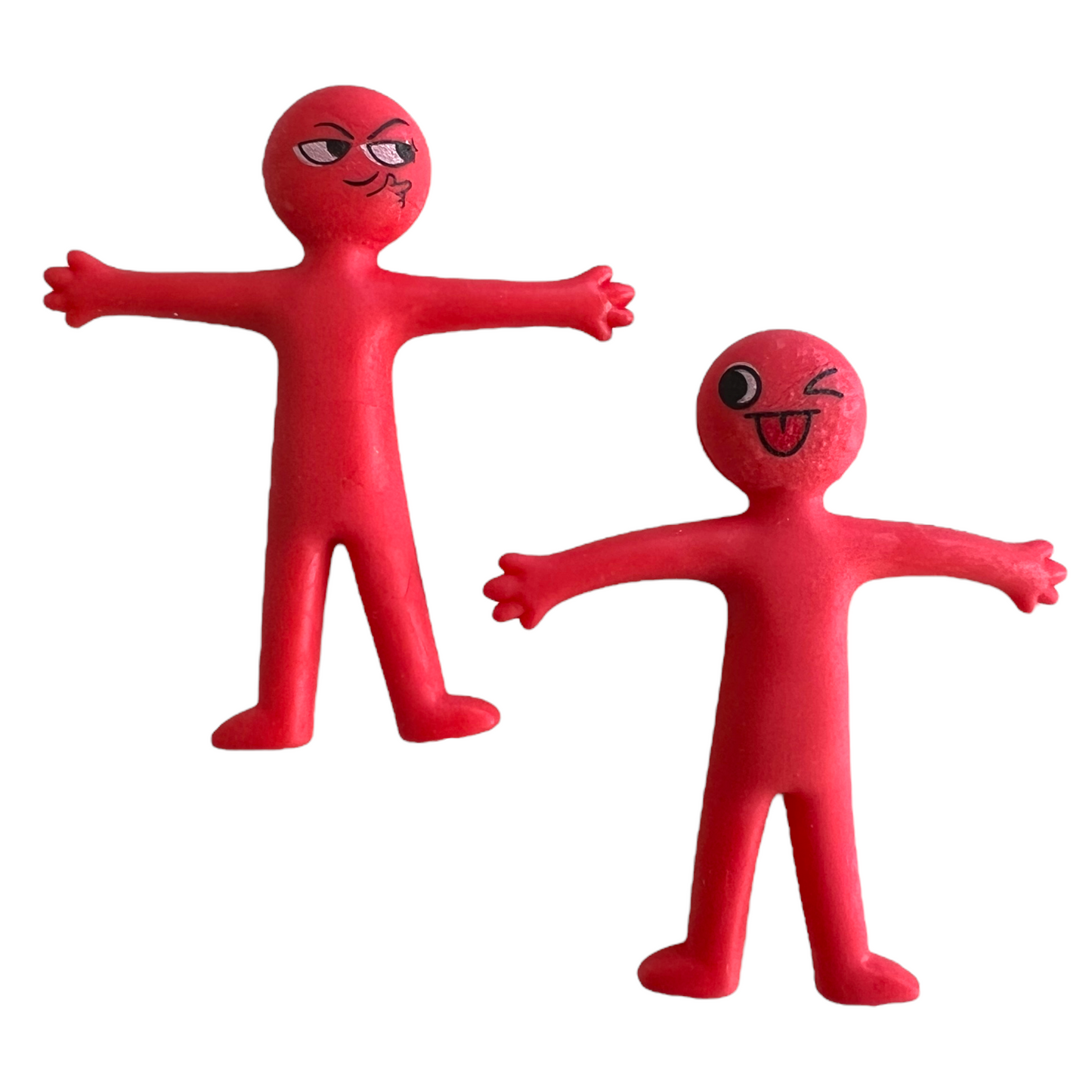 Stretchy Fidget Doll  SPIRIT SPARKPLUGS Red